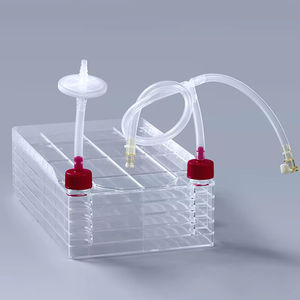 Sistema de Cultivo Adherente de 4 Capas EasyFill de Plástico Dedicado para Biología Celular, Tamaño 0.10 para Adición Conveniente de Medios (Cat. No. - Product Image 6