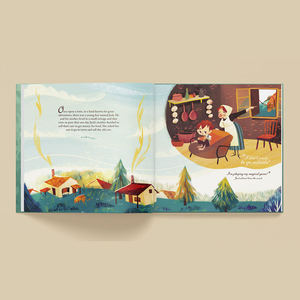 Impresión SESE, Fábrica de Impresión de Libros Profesional, Impresión de Libros de Cuentos Infantiles con Tapa Dura Personalizada, Encuadernación Cosida - Product Image 2
