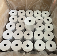 Papier thermique pour caisse enregistreuse 80x70MM, prix d'usine
