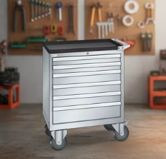 Gabinete/Carro <span class=keywords><strong>de</strong></span> Almacenamiento <span class=keywords><strong>de</strong></span> Herramientas <span class=keywords><strong>de</strong></span> Acero CE 2026, Kit <span class=keywords><strong>de</strong></span> Herramientas Mecánicas <span class=keywords><strong>de</strong></span> 254 Piezas, 7 Cajones, Sistema <span class=keywords><strong>de</strong></span> Bloqueo con Llave, Personalizable OEM para <span class=keywords><strong>Taller</strong></span> - Product Image 3