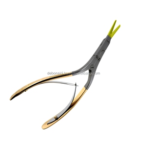Ciseaux à septum nasal Caplan à double action, ciseaux nasaux dentelés pour rhinoplastie, meilleur fournisseur en gros - Product Image 3