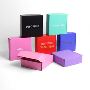 Caja <span class=keywords><strong>de</strong></span> Regalo Ecológica y Reciclable para Gorra <span class=keywords><strong>de</strong></span> Béisbol, Colorida, con Recubrimiento UV, Laminado Mate, Logotipo en Relieve, Tamaño Personalizado, Papel - Product Image 2