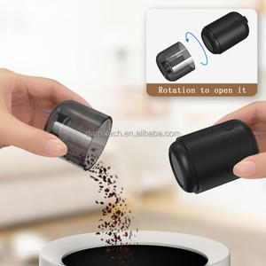 Mini <span class=keywords><strong>aspirateur</strong></span> à capsule portable pour nettoyeur de moulin à café pour poudre de cuisine et petits dégâts - Product Image 3