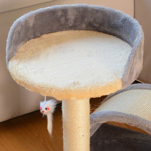 Cama <span class=keywords><strong>de</strong></span> Escritorio <span class=keywords><strong>de</strong></span> Lujo para Gatos, <span class=keywords><strong>Hamaca</strong></span> Suave Giratoria <span class=keywords><strong>de</strong></span> 360 Grados, Extraíble, para Gatos <span class=keywords><strong>de</strong></span> Interior, Embalaje <span class=keywords><strong>de</strong></span> Cartón Sólido - Product Image 6
