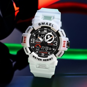 Reloj Deportivo Digital SMAEL 8063, Relojes Deportivos Resistentes al Agua, Reloj Digital Deportivo Electrónico de Silicona para Hombre - Product Image 1