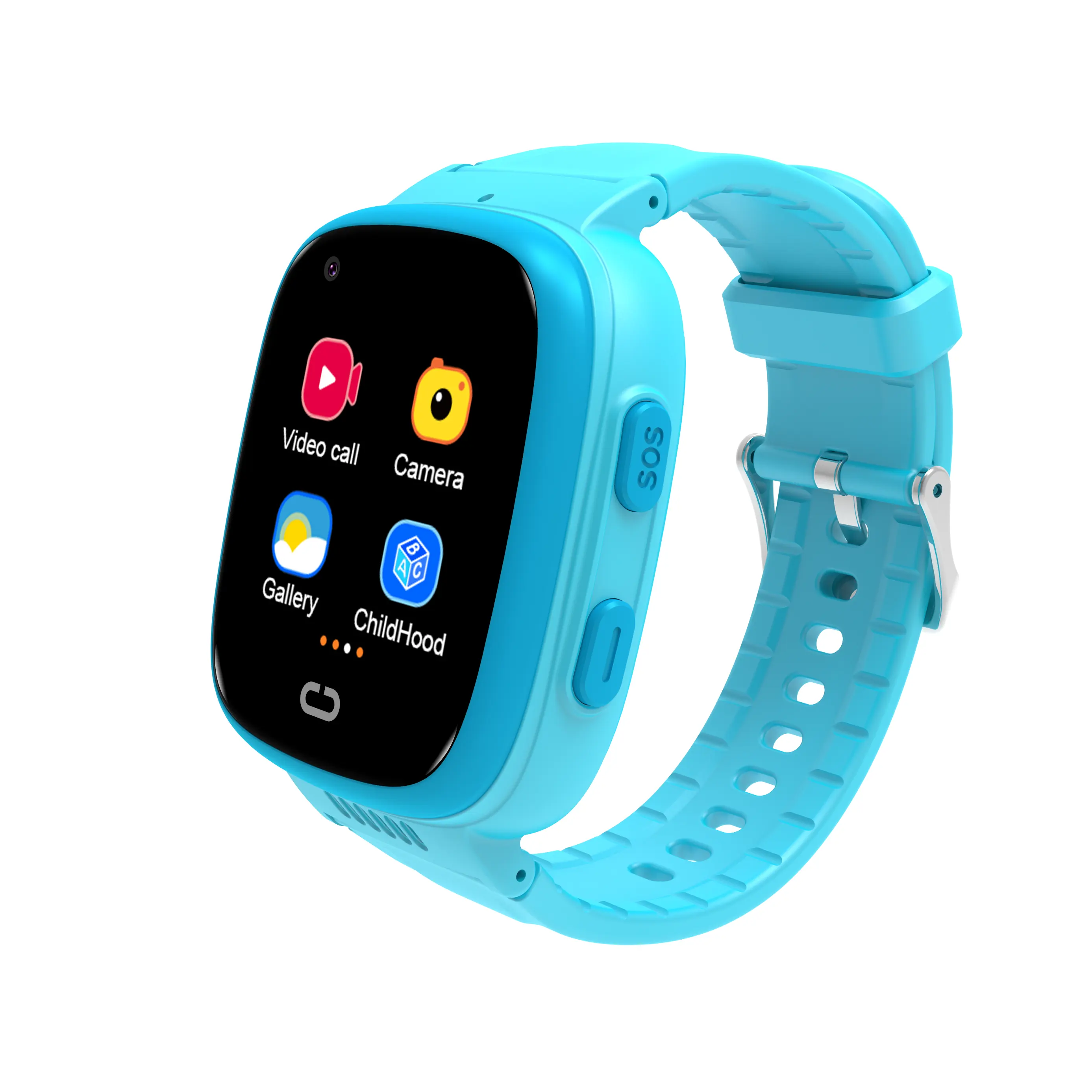 Casmoo Super Thin 4G Video Call Waterproof GPS WIFI Location Kids GPS Tracker Smartwatch Smart Phone Watch 4G