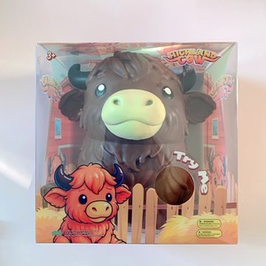 Popular Highland Cow <b>Squishy</b> Toy Soft TPR Material Squeeze Toy - Product Image 5