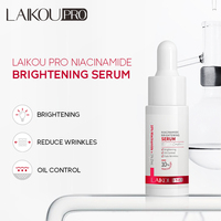 Sérum à la niacinamide LAIKOU PRO pour éclaircir le teint, hydrater, nourrir et illuminer le visage, 17 ml
