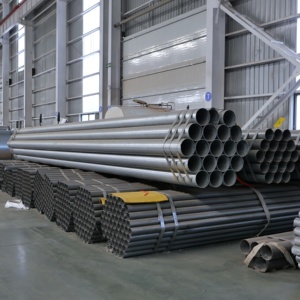 Échafaudage tubulaire Dn50 en acier galvanisé laminé à froid, construction ASTM API BS, tube de puits de forage ERW, soudage, découpe, pliage, CE ISO - Product Image 3