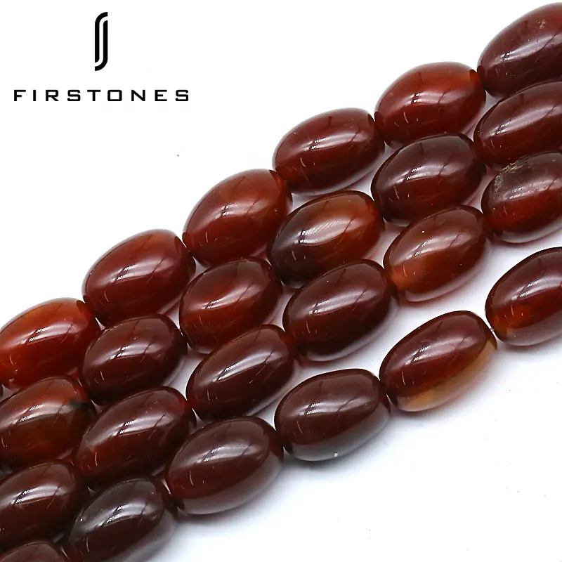 Natural Gemstone Irregular Shape Beads Strand 15" Red Agate