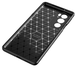 Cover posteriore in Silicone antiurto in fibra di carbonio per Motorola Moto X30 S30 G200 G100 <span class=keywords><strong>G31</strong></span> - Product Image 5