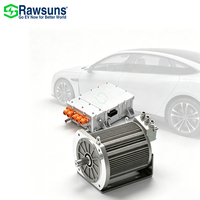 Moteur EV haute tension 20 kW 540 Vcc PMSM, kit de conversion EV, kit complet pour véhicule compact, pick-up, berline