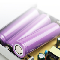 Niuniu QX-2324A 12V Output Fase Tunggal UPS Catu Daya Cadangan AC 110-220V Input 1200/1800mah untuk Router WiFi Kamera CCTV