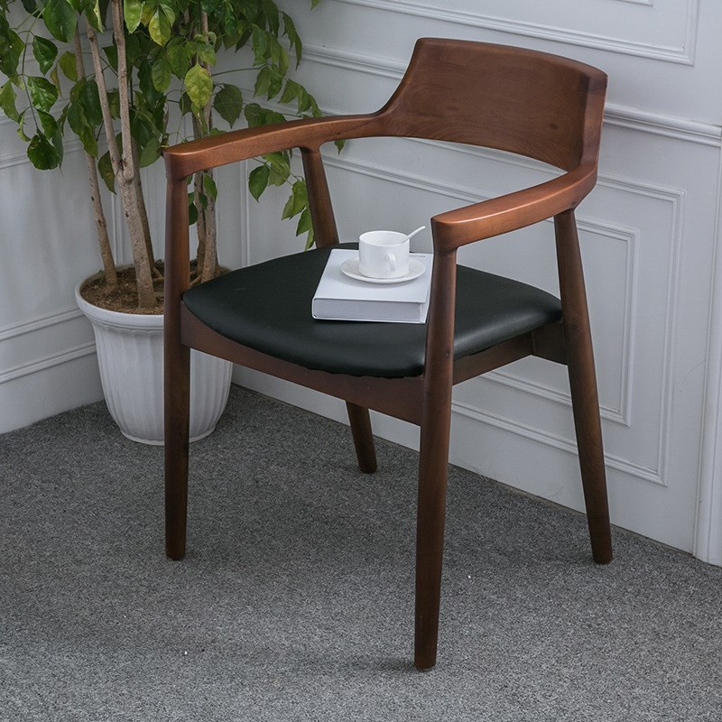 S32 solid wood dining chair