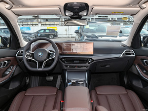 B M W I3 2025 EDrive 40L Traje deportivo nocturno para SUV eléctrico/Sedan EV Coche con dirección izquierda Combustible Electricidad - Product Image 4