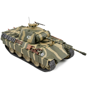 DCD tedesco Sd.Kfz. 171 PzKpfw V pantera Ausf. Un modello RC ottober divisione polonia medio serbatoio con pannelli di armatura laterale #422
