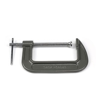 Pince G C robuste de style américain entièrement forgée pour le travail du bois