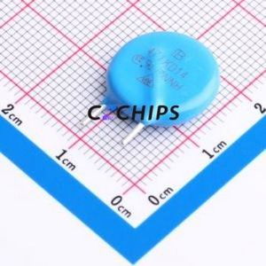 วาริสเตอร์471KD14-C3.5Z2ผ่านชิ้นส่วนรู (THT),P = 7.5mm ตัวต้านทาน470V 775V 385V 300V - Product Image 1