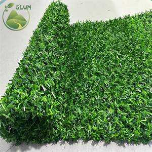 2025 nóng bán đôi dây ăn đầy đủ tự động cỏ tường cỏ trang trí dây lưới Chuỗi liên kết 2*10m cỏ hàng rào - Product Image 1