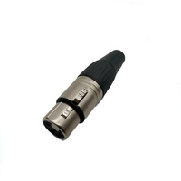 Connecteur d'alimentation Rj45 étanche ip67, femelle, mâle, XLR, prise de tête d'aviation, YF24, pour affichage audio, 3 broches
