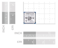 Seeed Studio Wio-E5 module sans fil (en vrac)-STM32WLE5JCARM Cortex-M4 et SX126x intégré, prend en charge LORaWAN sur EU868 & US915