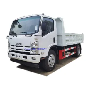 I SUZU 일본 5 톤 광산 덤프 트럭 일본 덤프 트럭 4x4 싼 가격 판매