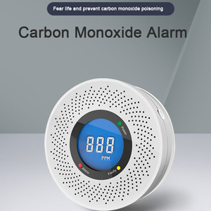 Báo động an ninh Standalone cảm biến rò rỉ khí với LCD hiển thị buzzer co rò rỉ báo cháy <span class=keywords><strong>Carbon</strong></span> Monoxide <span class=keywords><strong>Detector</strong></span> cho nhà thông minh - Product Image 4