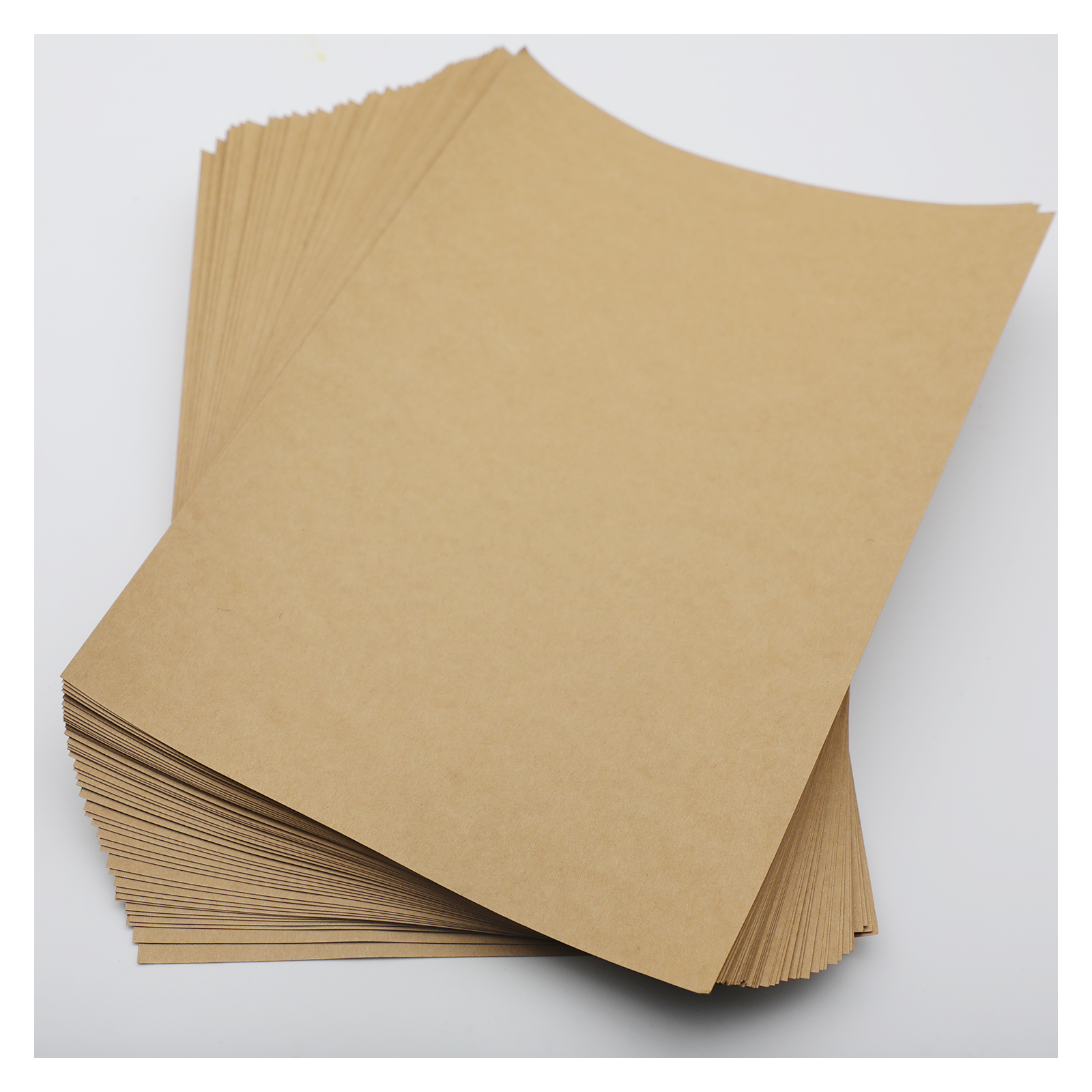 Artecho A3 250g 50 Sheets Kraft Paper Cardboard Paper Print Paper for Folding and DIY Projects for Kindergarten Kids