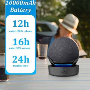 Fabricante al por mayor para Alexas Dot 4th Gen 4th y 5th Generation Smart Speaker Docking Station - Product Image 5