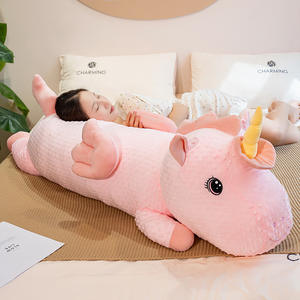 Pink <span class=keywords><strong>Pig</strong></span> Dog Toy mit Plüsch Sound & Squeaky Feature Langlebiger Pet Puppy Teddy Corgi Bichon Selbst unterhaltung - Product Image 3