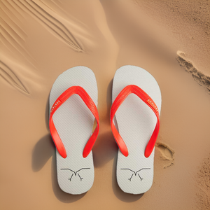 도매 개인 로고 비치 플립 플롭 슬리퍼 여름 유행과 편안한 숙녀 사용자 정의 플립 플롭 - Product Image 6