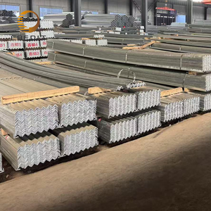 Горячекатаный стальной угловой Утюг Q235/Q345 20x20 мм-150x150 мм ASTM A36 для солнечной рамы и строительства - Product Image 5