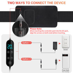 120LED Rotlicht-Therapie kissen gürtel Flexibles Material 660nm/850nm zur täglichen Schmerz linderung - Product Image 5