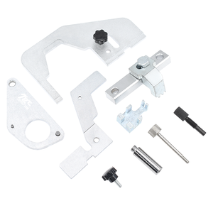 Kit d'outils de <span class=keywords><strong>calage</strong></span> de l'arbre à cames en acier compatible avec Jaguar Land Rover Evoque Ford Edge Escape Volvo Mondeo 2.0T Mustang - Product Image 2