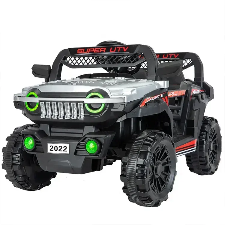 Best Price 12V Luxury Electric Kids' 2-Seater Off-Road PP Ride-on Car Remote Control Big Battery MP3 Plastic Children's Drive