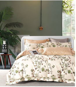 Tấm Ga trải giường rèm vải phân tán in ấn 100% polyester bông vải cho nhà dệt bộ đồ giường đặt gối trường hợp - Product Image 2