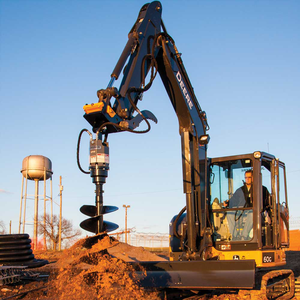 Nieuwe Reserveonderdelen Mini Hydraulische Oem Grond Aarde Vijzel Voor Graafmachine Boor Roestvrij Staal Digger Aandrijving Boormachine - Product Image 4