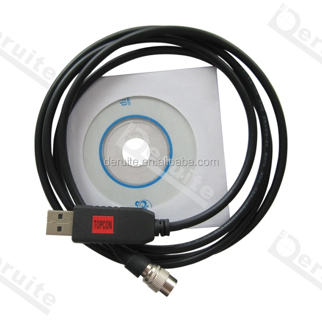 Data Transfer Cable/data Download Cable for Total Station