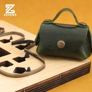 أدوات يدوية للحرف اليدوية من الجلد حقيبة صغيرة أداة تقطيع جلدية دقيقة ومريحة أداة تقطيع يدوية للجلد بنمط مخصص - Product Image 2