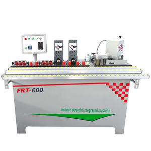 เครื่องจักรอเนกประสงค์แบบเฉียงตรง 90 องศา 45 องศา เครื่องรัดแถบแบบแมนนวล รูปทรงสี่เหลี่ยมคางหมู เครื่องจักรงานไม้ แบบไม่ต้องใช้มือจับ - Product Image 5