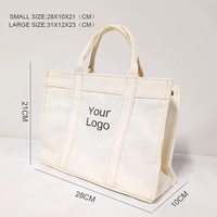 Mode personnalisée pour l'extérieur Grand sac à main stéréoscopique naturel et écologique Sac de plage Sac fourre-tout en toile de coton