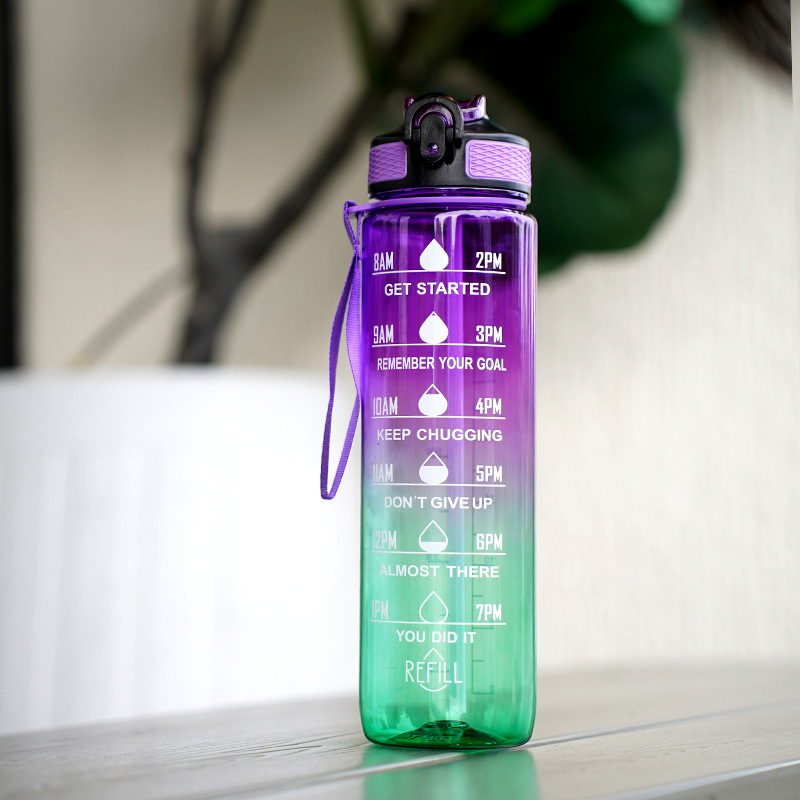 Purple-green