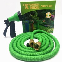 Tuyau d'arrosage extensible en latex pour jardin, vente en France et en Chine