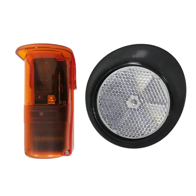 Фотоэлектрический датчик постоянного/переменного тока 12-24 В дальнего радиуса действия, Автоматический Инфракрасный фотоэлемент, датчик с водонепроницаемой крышкой, отражатель, фотоэлемент