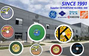 Mài mòn 9 inch công cụ đĩa cắt 9 230x16x222 kim loại thép cắt đĩa 230 thép không gỉ kronenflex Đen - Product Image 4