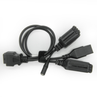Câble adaptateur de détection de panne automobile, câble Flash ECU pour automobiles, isolé en PVC