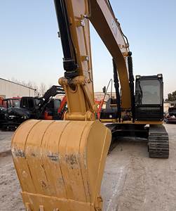 Excavatrice d'occasion Cat 315D2 313 320 de taille moyenne, 15 tonnes, de fabrication japonaise, en bon état, à prix avantageux, certifiée EPA CE - Product Image 4