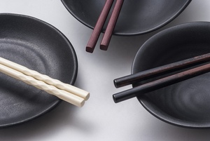 Palillos de Melamina A5 de 25 cm, Estilo Japonés, para Restaurante, <span class=keywords><strong>Izakaya</strong></span>, Hotel, Servicio de <span class=keywords><strong>Sushi</strong></span>, Irrompibles, Aptos para Lavavajillas - Product Image 4