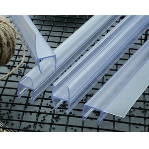 Tira de sellado de puerta de silicona para pantalla de <span class=keywords><strong>ducha</strong></span> de baño para Gap 18mm - Product Image 5