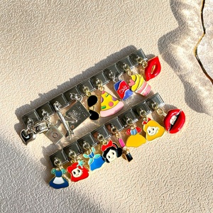 Pulsera Colgante Serie Aviones Italianos Bohemio de Acero Inoxidable y Titanio con Diamantes - Nuevo Modelo de Cadena Personalizable - Product Image 1